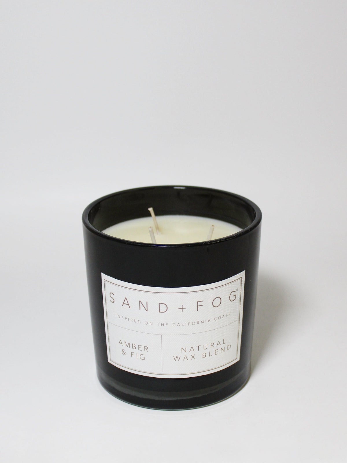 Amber & Fig 21 oz scented candle