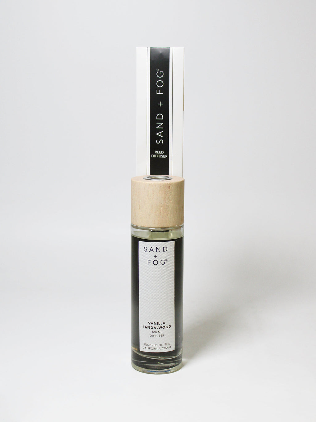 Aromatic Vanilla Sandalwood 100 ml Reed Diffuser