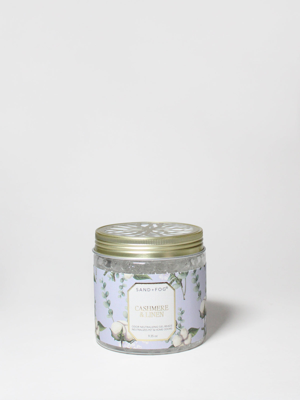 Premium Cashmere & Linen 9.35 oz Gel Scent Beads