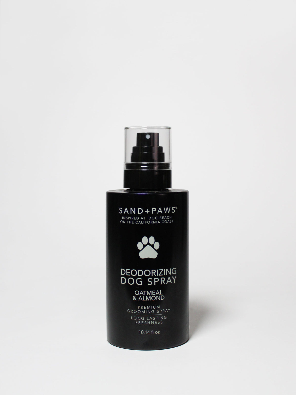 Premium Sand + Paws Pet Deodorizing Spray - Oatmeal & Almond