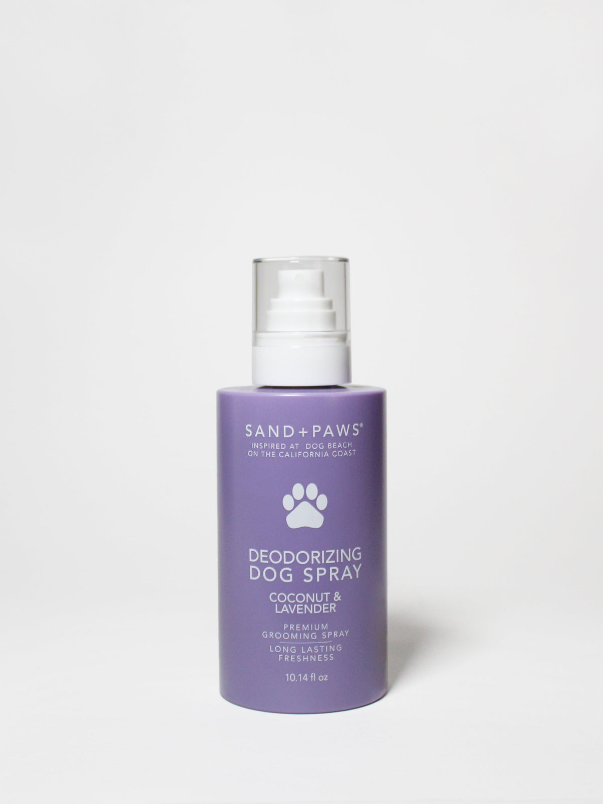 Premium Sand + Paws Pet Deodorizing Spray - Coconut & Lavender