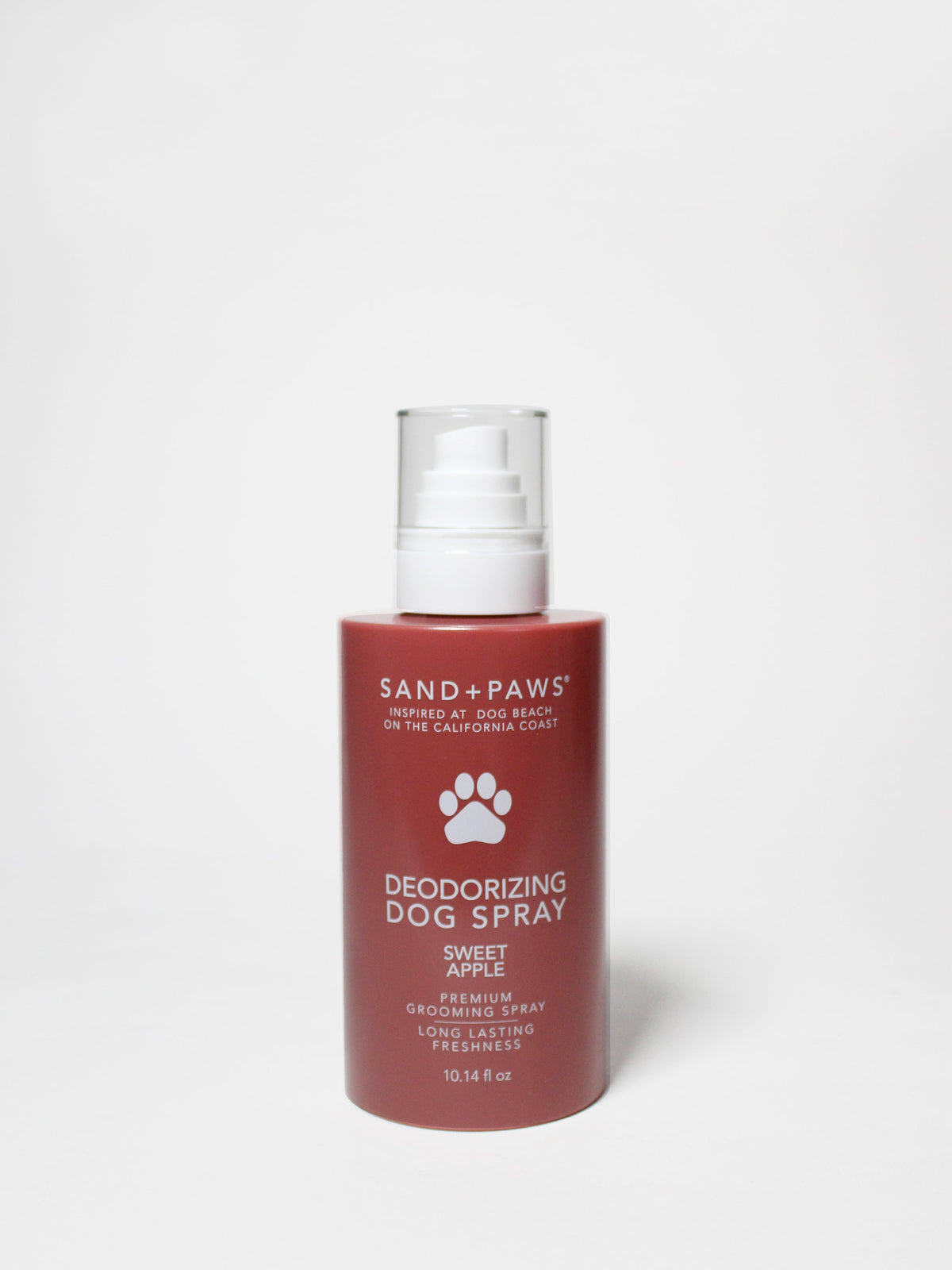 Premium Sand + Paws Pet Deodorizing Spray - Sweet Apple