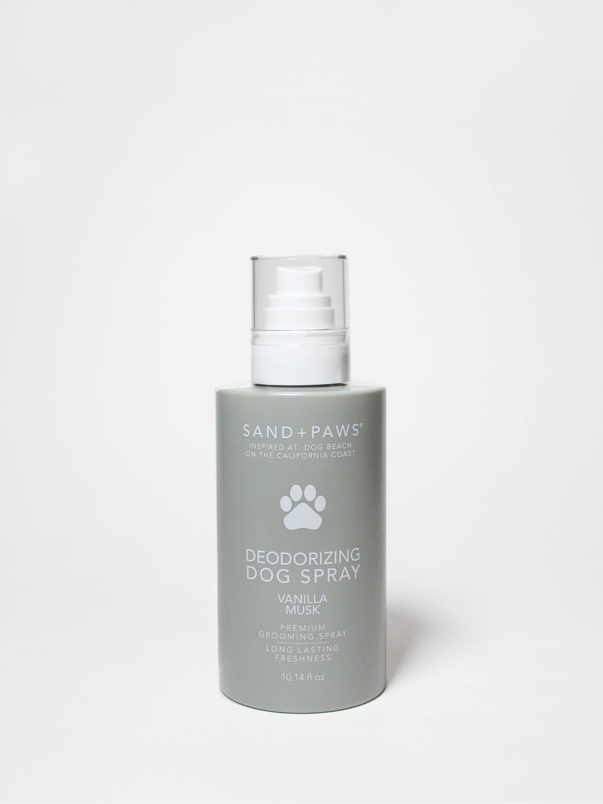 Premium Sand + Paws Pet Deodorizing Spray - Vanilla Musk