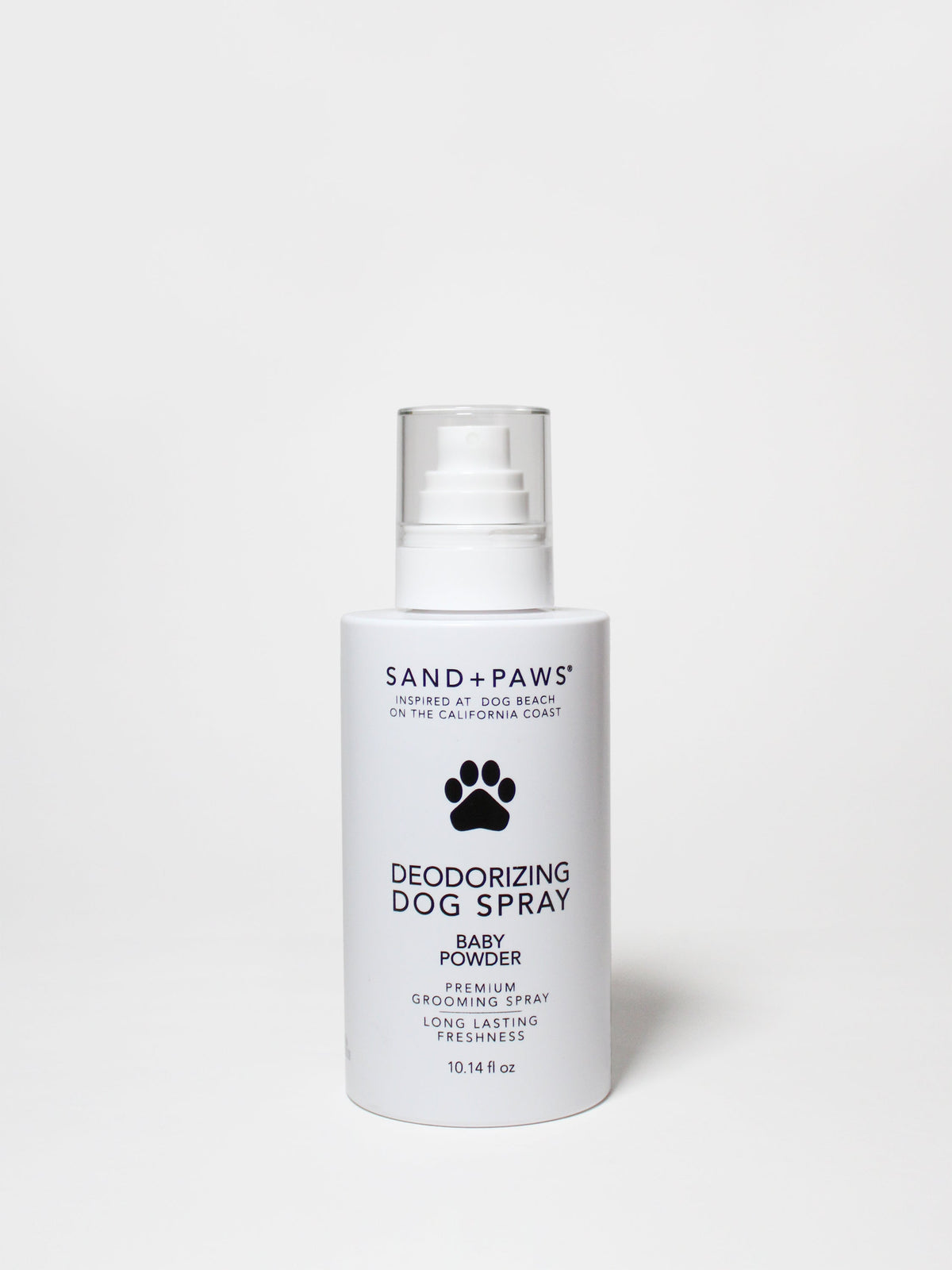 Premium Sand + Paws Pet Deodorizing Spray - Baby Powder