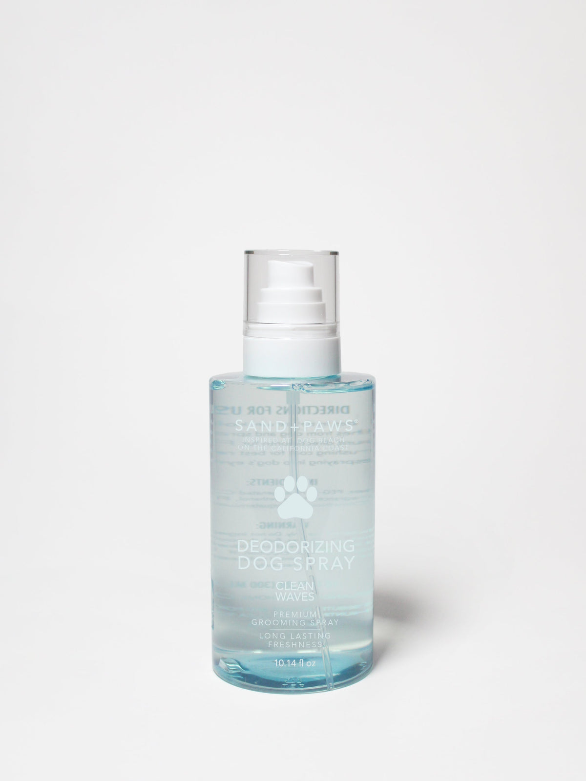 Premium Sand + Paws Pet Deodorizing Spray - Clean Waves