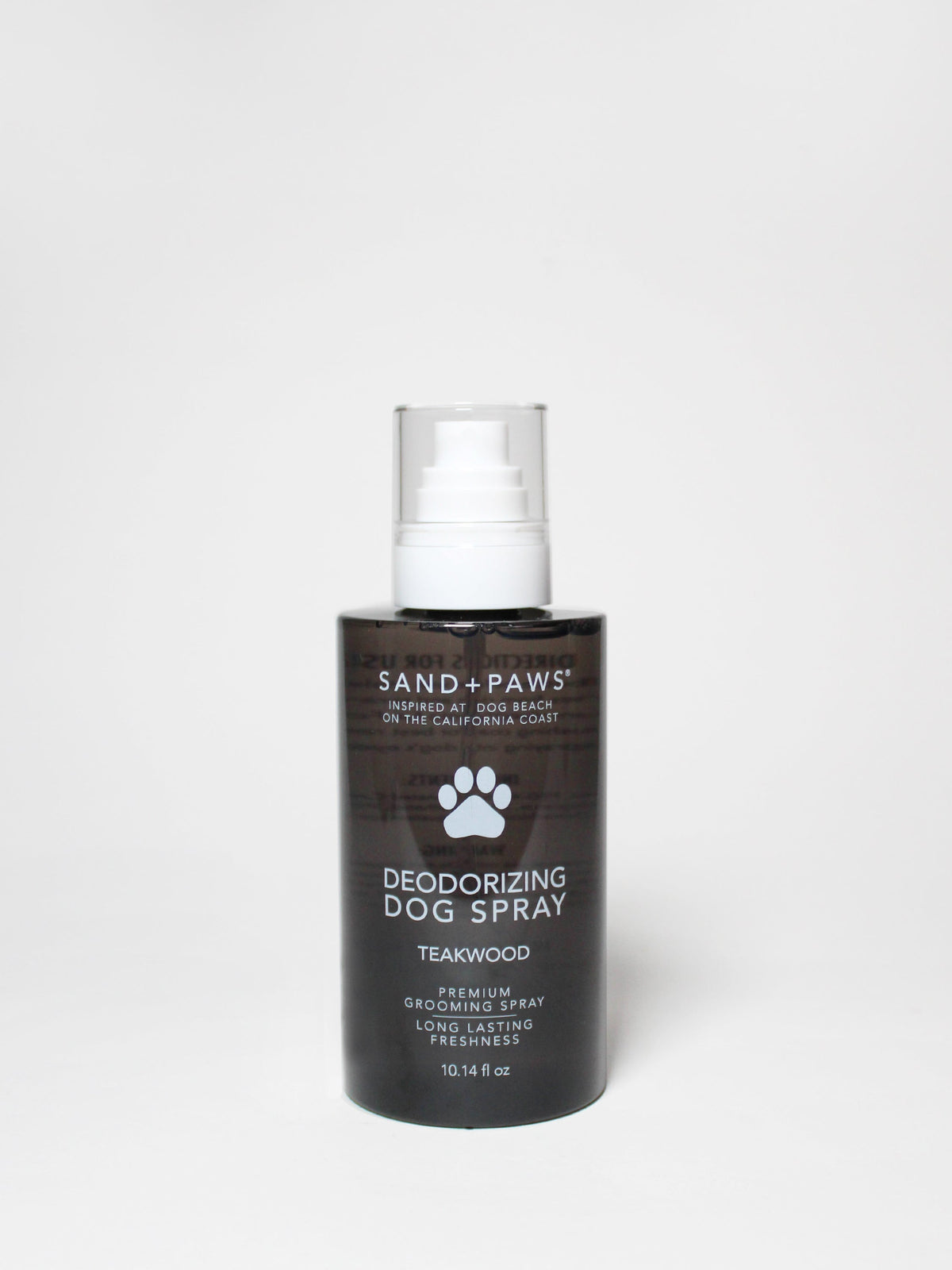 Premium Sand + Paws Pet Deodorizing Spray - Teakwood