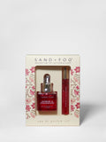 Premium Perfume Oil Rollerball and Perfume Dropper Set - Jasmine & Cedarwood