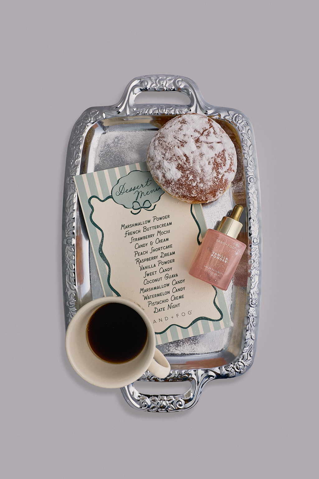 Luxury Vanilla Powder 50 ml Perfume Oil Dropper