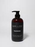 Gentle Teakwood 20 oz Liquid Hand Soap