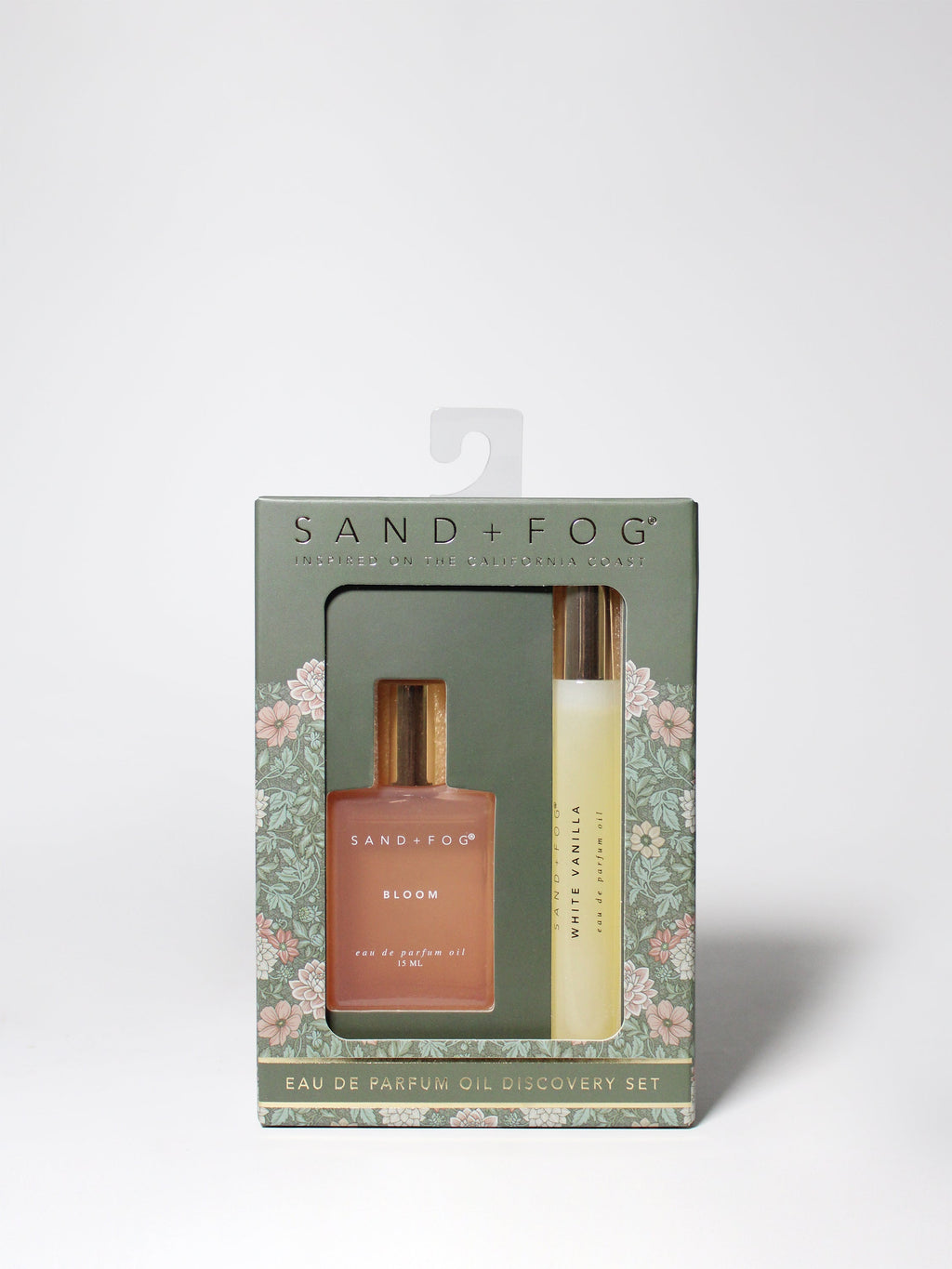 Premium Exploratory Perfume Oil Rollerball Set - Sweet Spring Collection