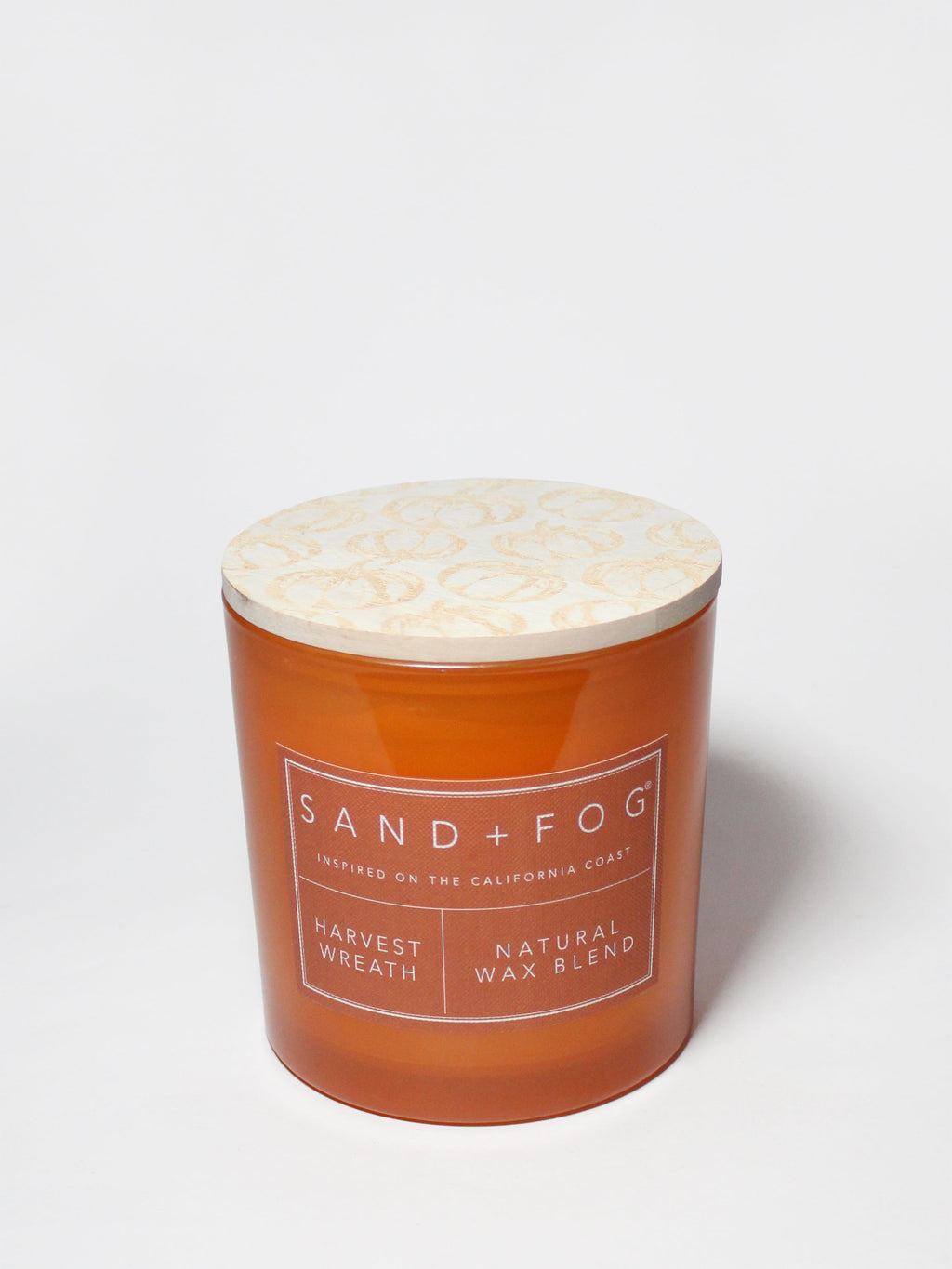 Harvest Wreath 21 oz scented candle