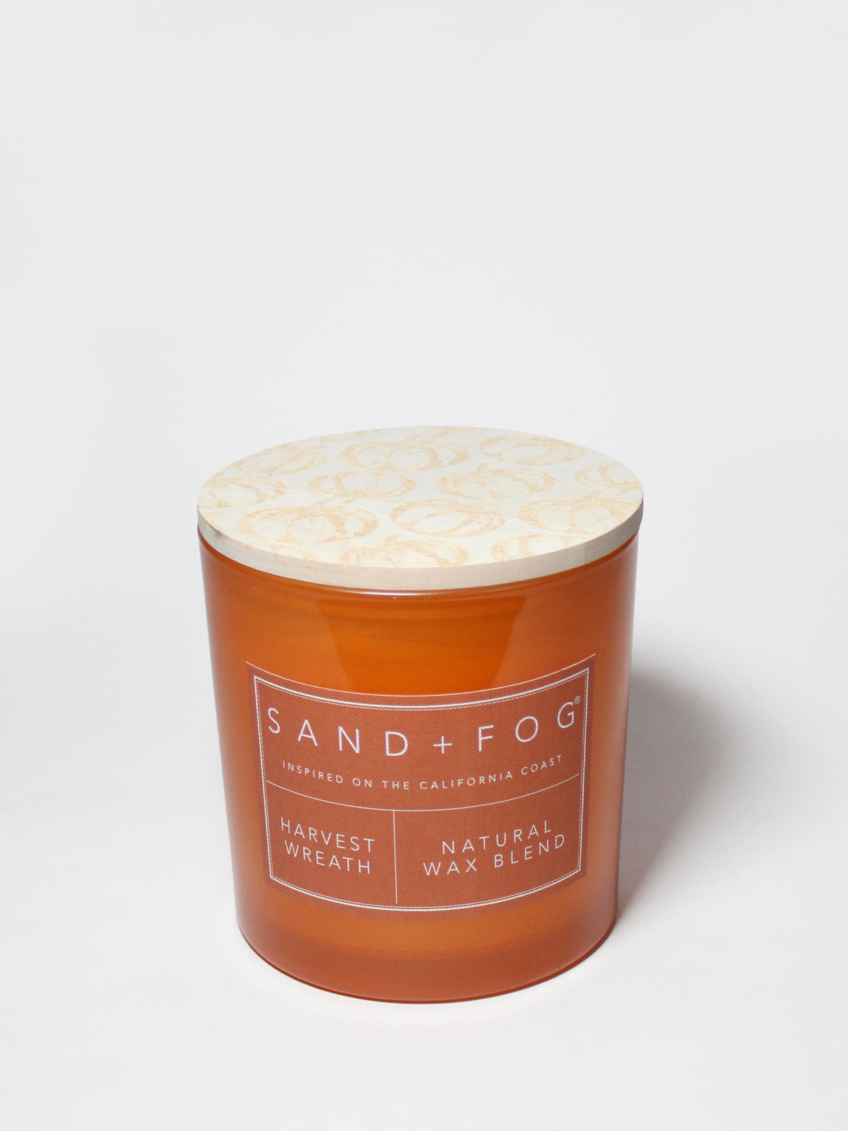 Harvest Wreath 21 oz scented candle