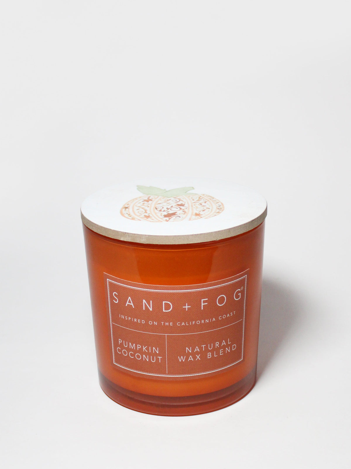 Pumpkin Coconut 21 oz scented candle