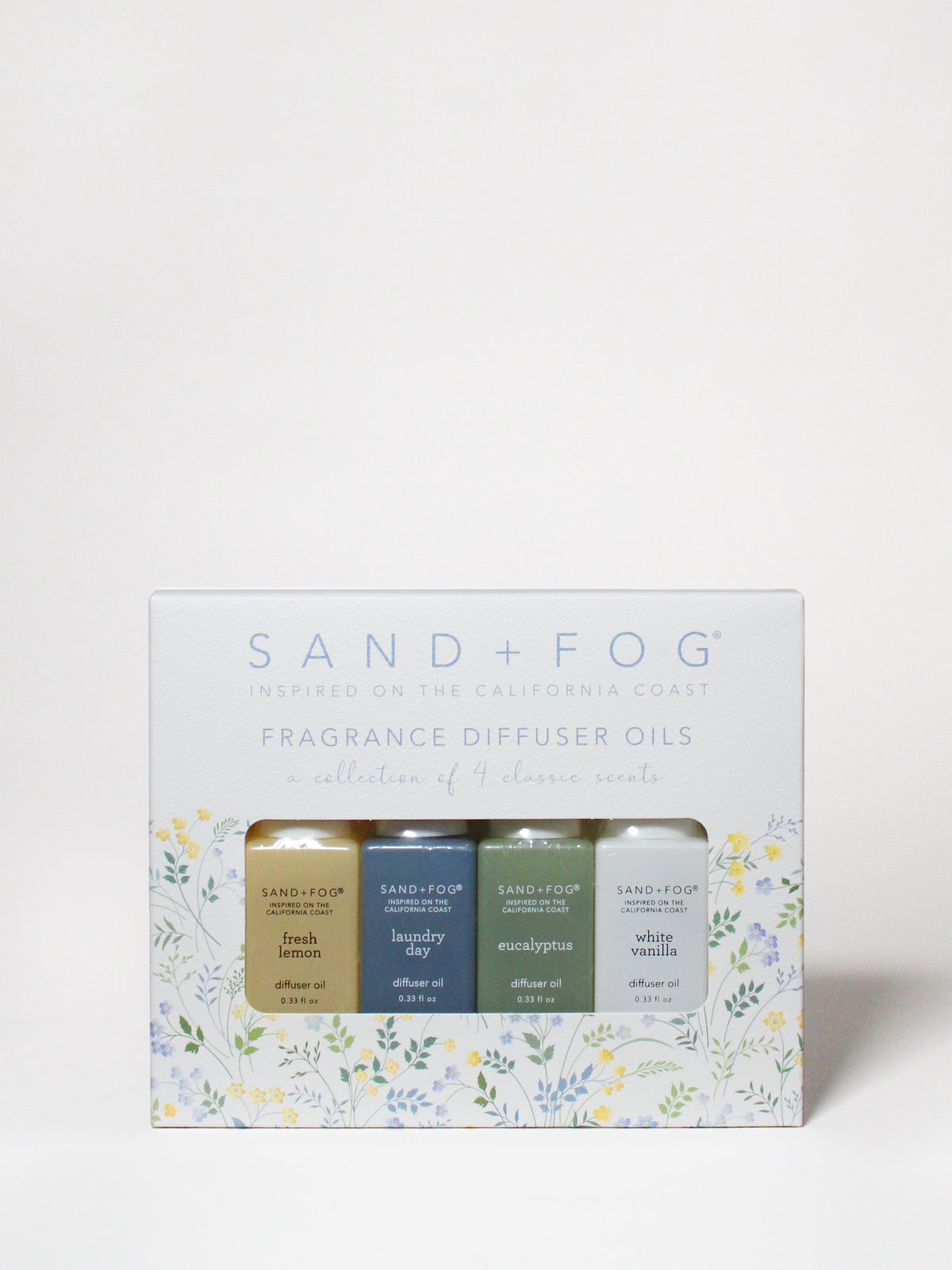 Premium 4 Pack of 10 ml Fragrance Diffuser Oils