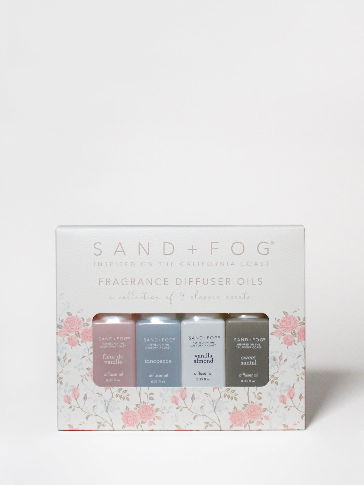 Premium 4 Pack of 10 ml Fragrance Diffuser Oils