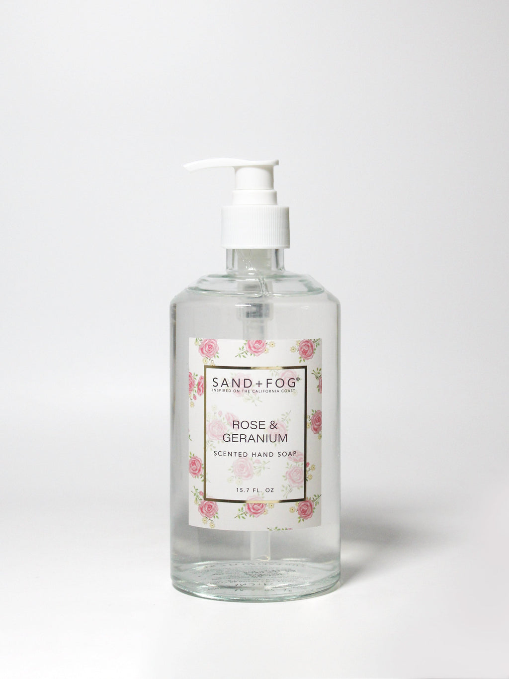 Gentle Rose & Geranium 15.7 oz Liquid Hand Soap