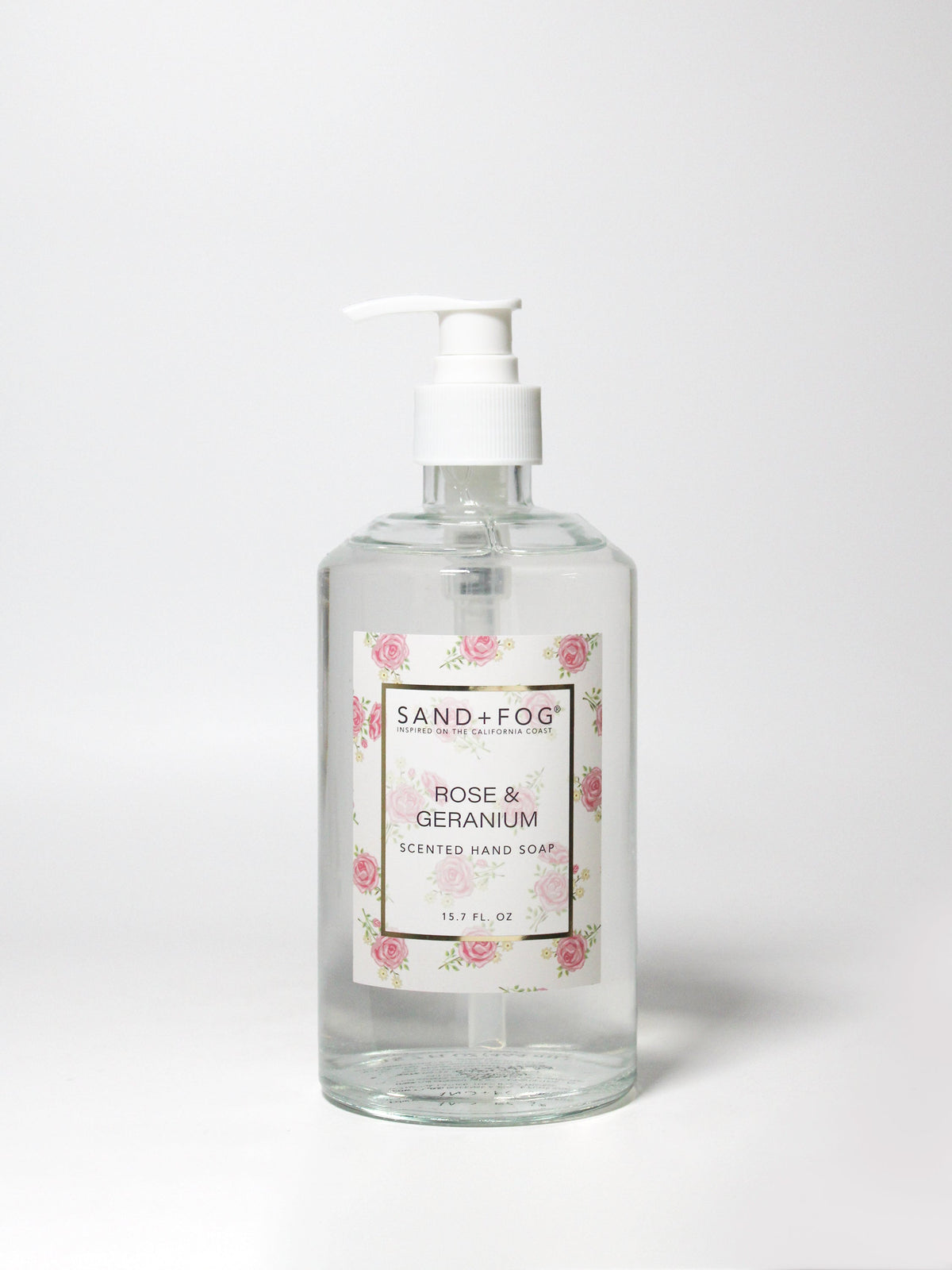Gentle Rose & Geranium 15.7 oz Liquid Hand Soap