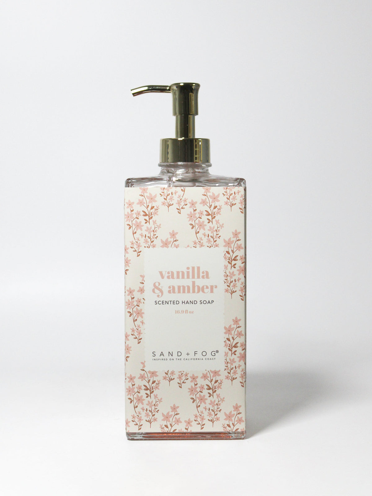 Gentle Vanilla & Amber 16.9 oz Liquid Hand Soap