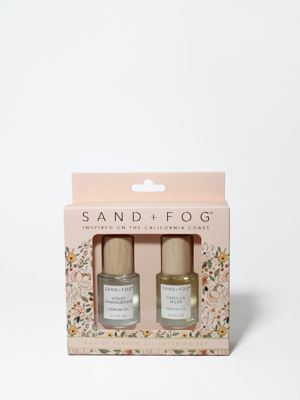 Premium Perfume Oil Layering Rollerball Set - Vanilla Blooms Collection