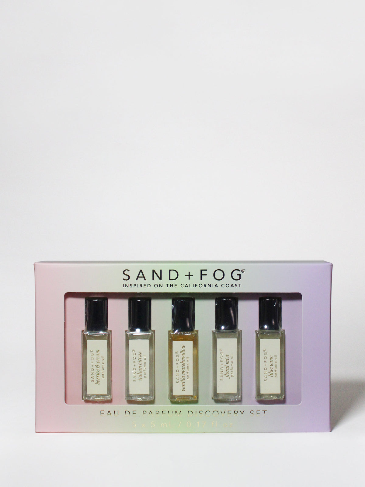 Premium Exploratory Perfume Oil Rollerball Set - Sweet Discovery Collection