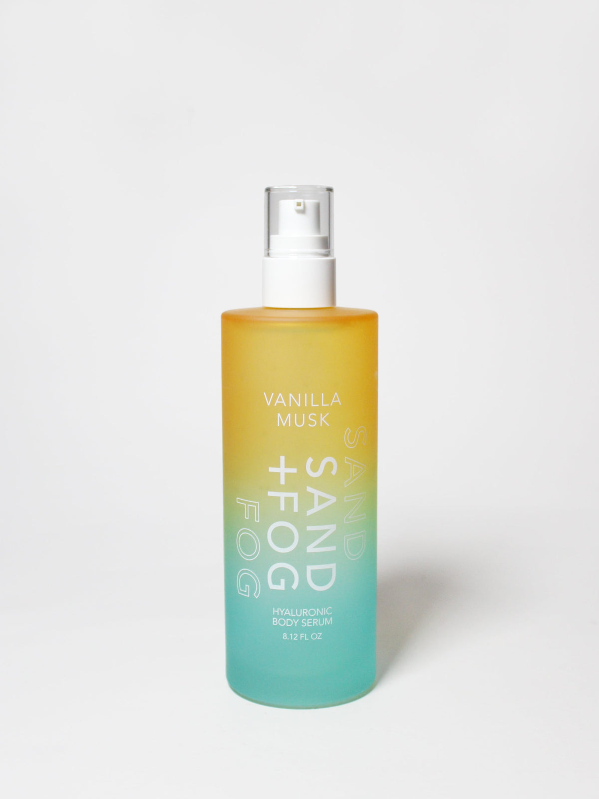 Premium Vanilla Musk 8.12oz Hyaluronic Body Serum