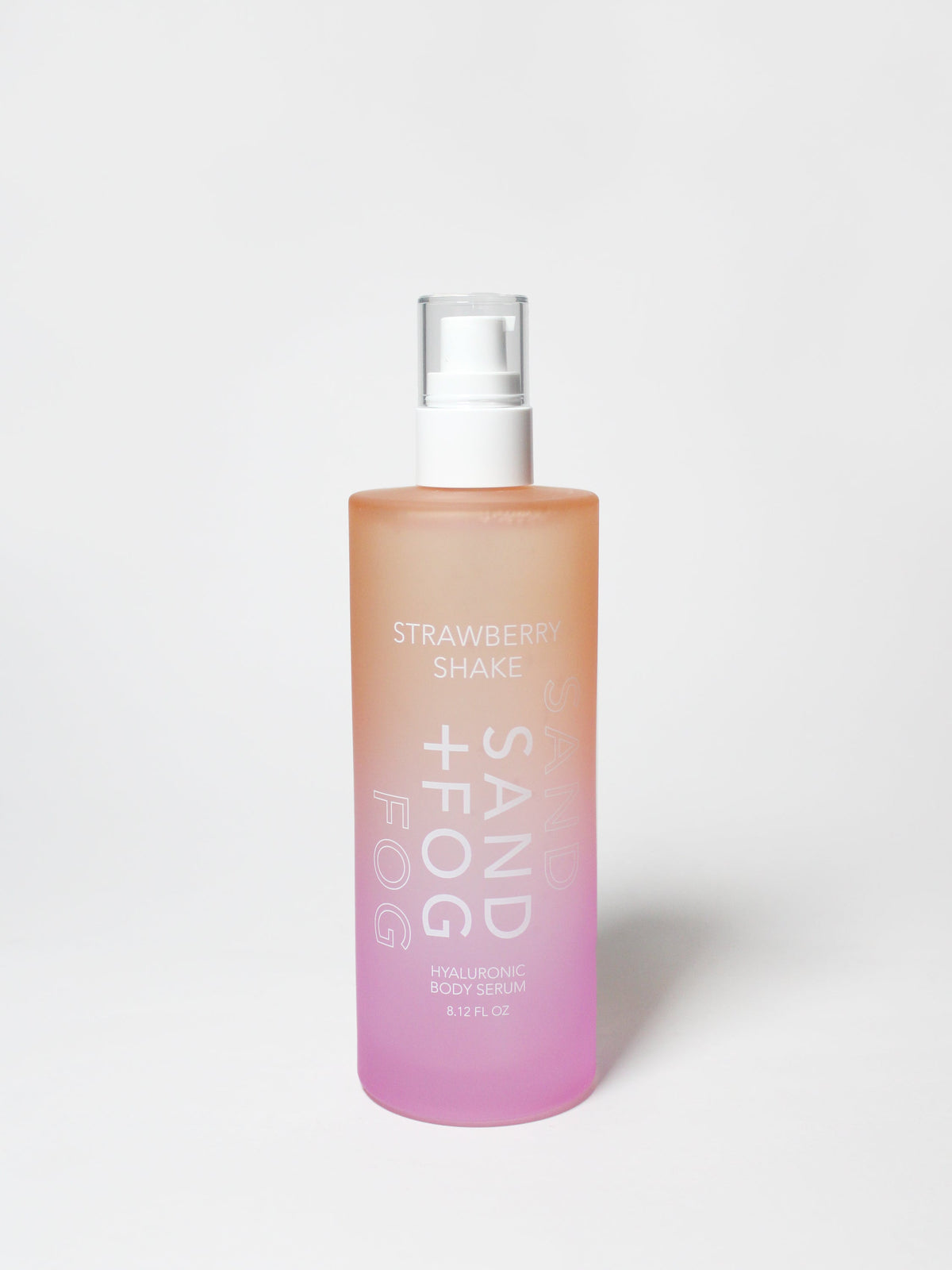 Premium Strawberry Shake 8.12oz Hyaluronic Body Serum