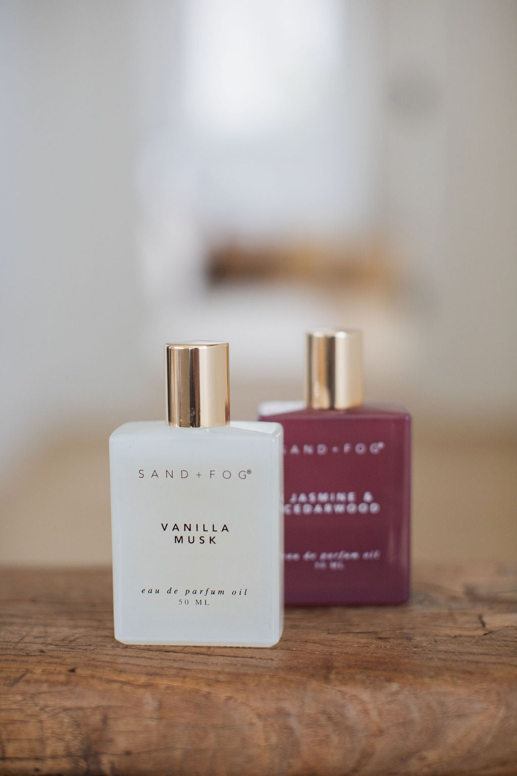 Luxury Vanilla Musk 50ml Perfume Oil Rollerball