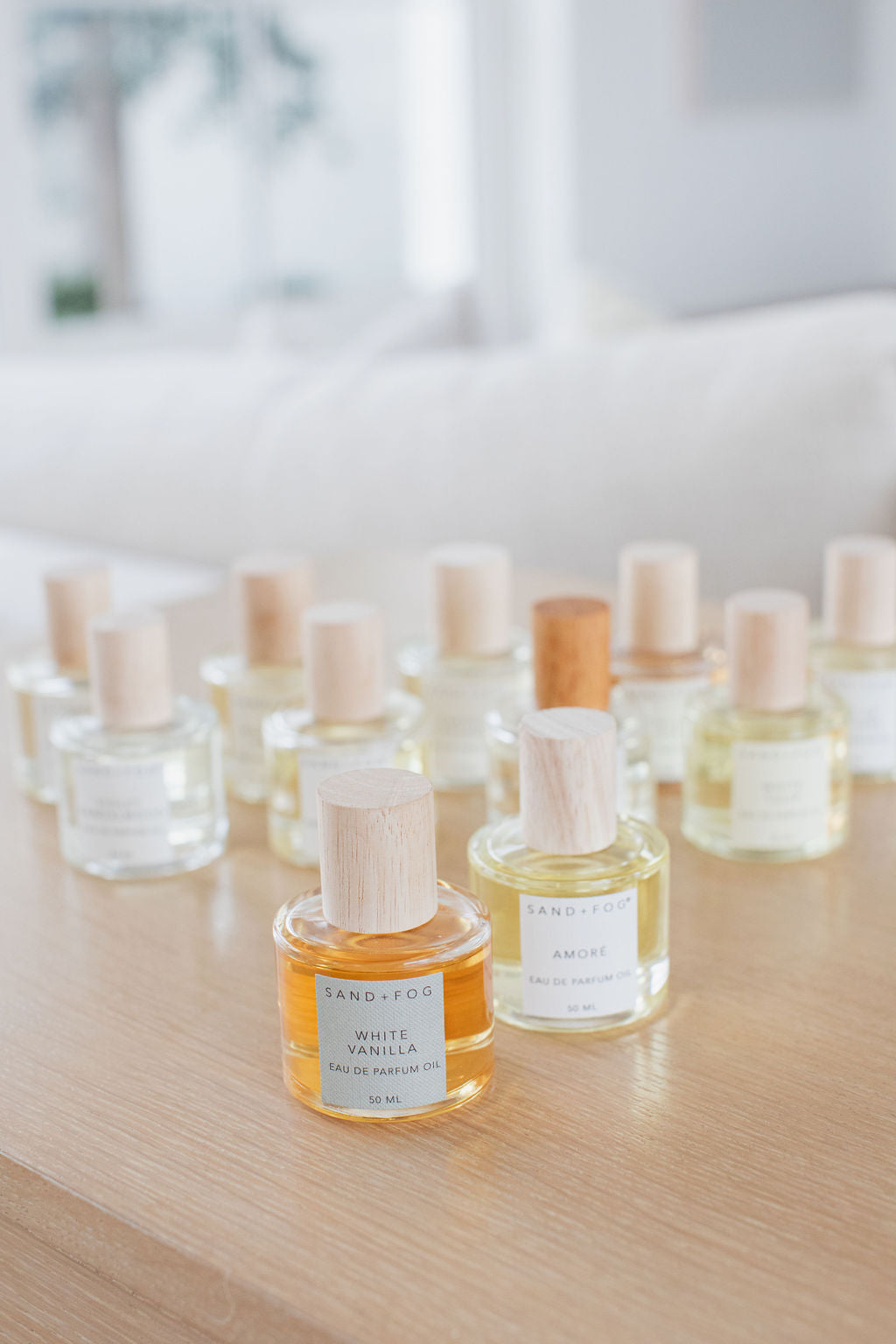 Luxury White Vanilla 50ml Perfume Oil Rollerball