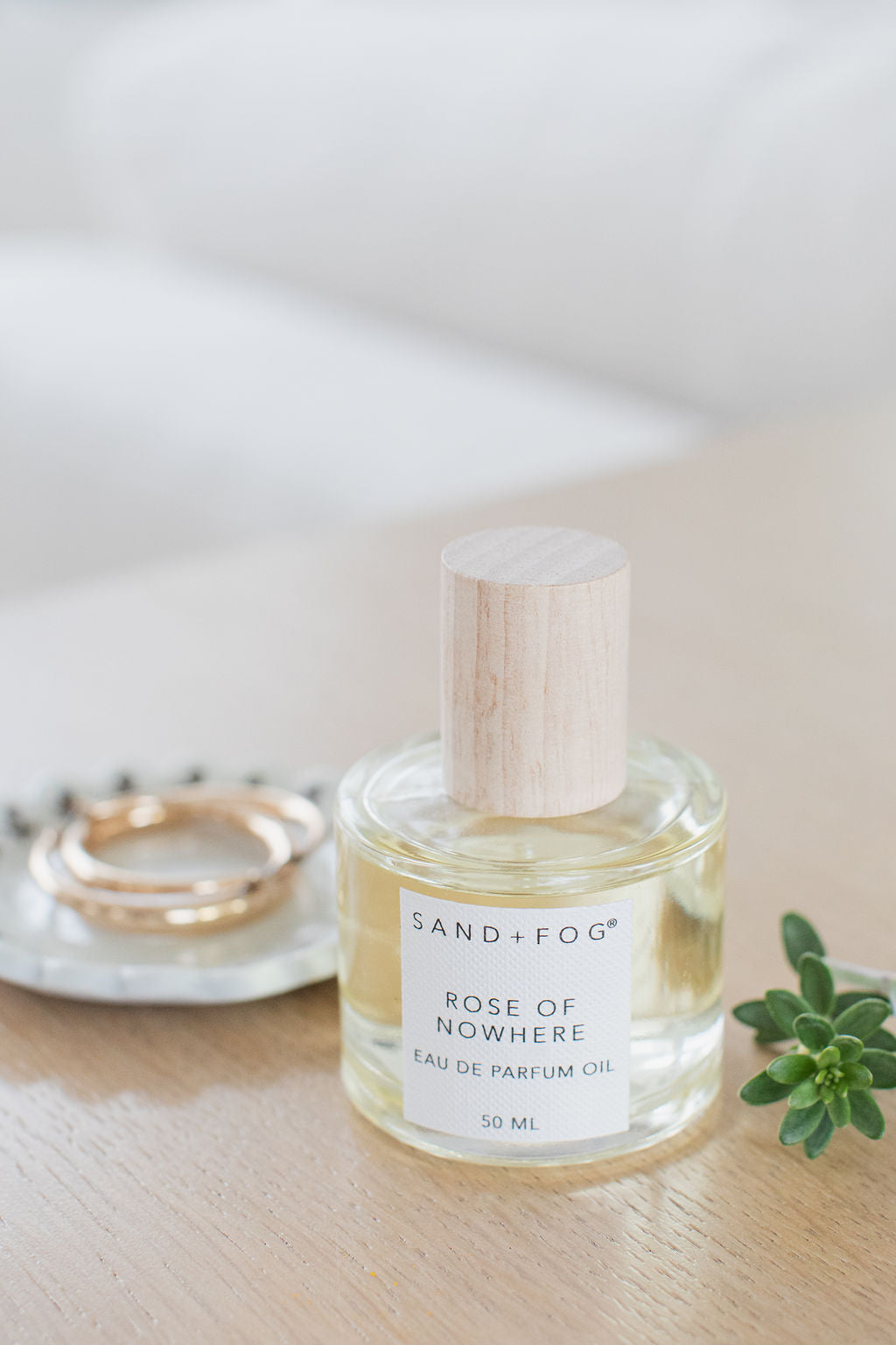 Luxury Rose of Nowhere 50ml Perfume Oil Rollerball