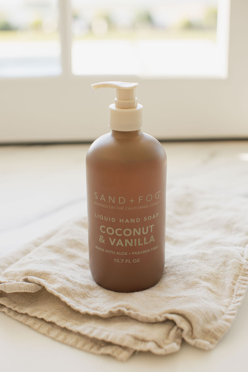 Nourishing Coconut & Vanilla 15.7 oz Liquid Hand Soap