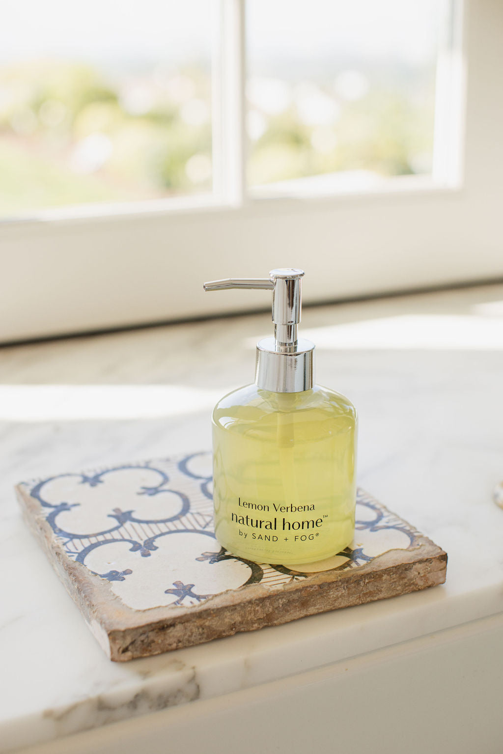 Gentle Lemon Verbena Natural Home 330 ml Liquid Hand Soap