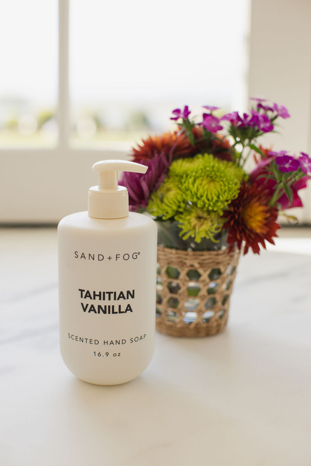 Gentle Tahitian Vanilla 16.9 oz Liquid Hand Soap