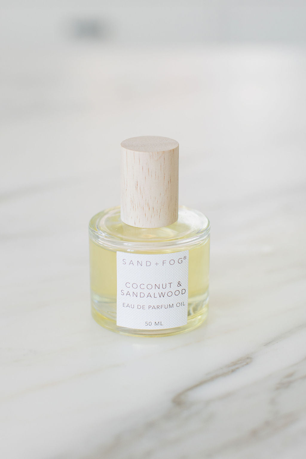 Luxury Coconut & Sandalwood 50 ml Perfume Oil Rollerball