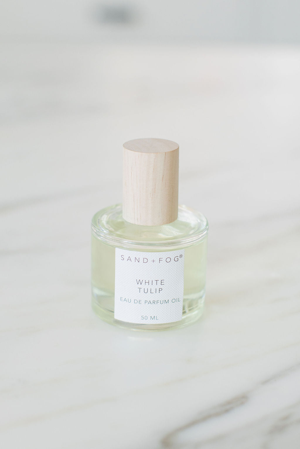Luxury White Tulip 50ml Perfume Oil Rollerball