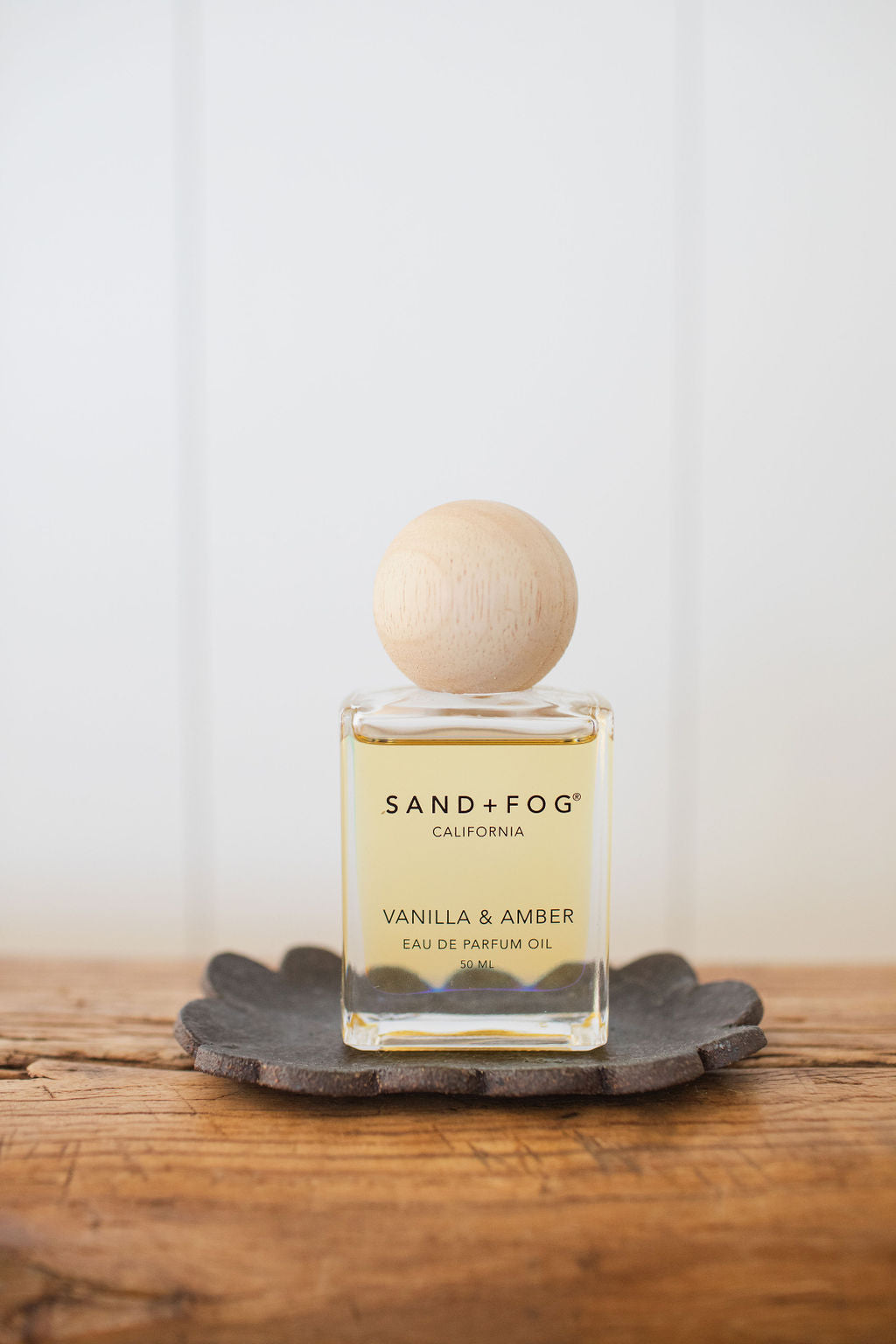 Luxury Vanilla & Amber 50ml Perfume Oil Rollerball
