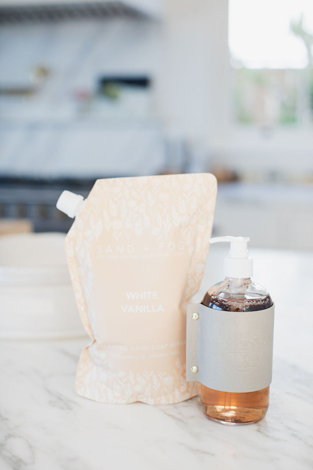 Gentle White Vanilla 15.7 oz Liquid Hand Soap
