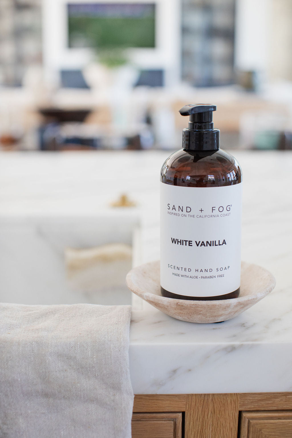 Gentle White Vanilla 20oz Liquid Hand Soap