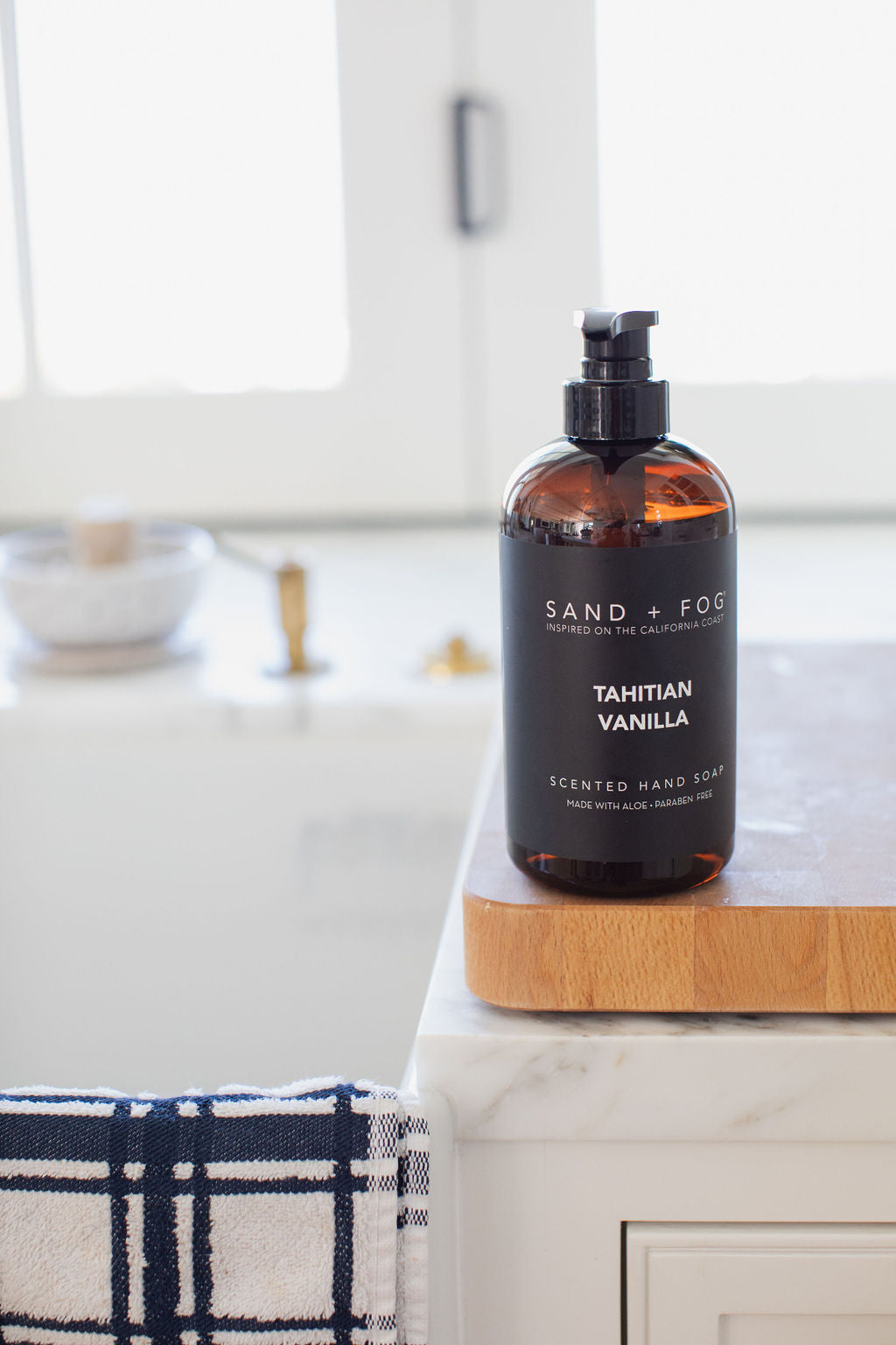 Gentle Tahitian Vanilla 20 oz Liquid Hand Soap