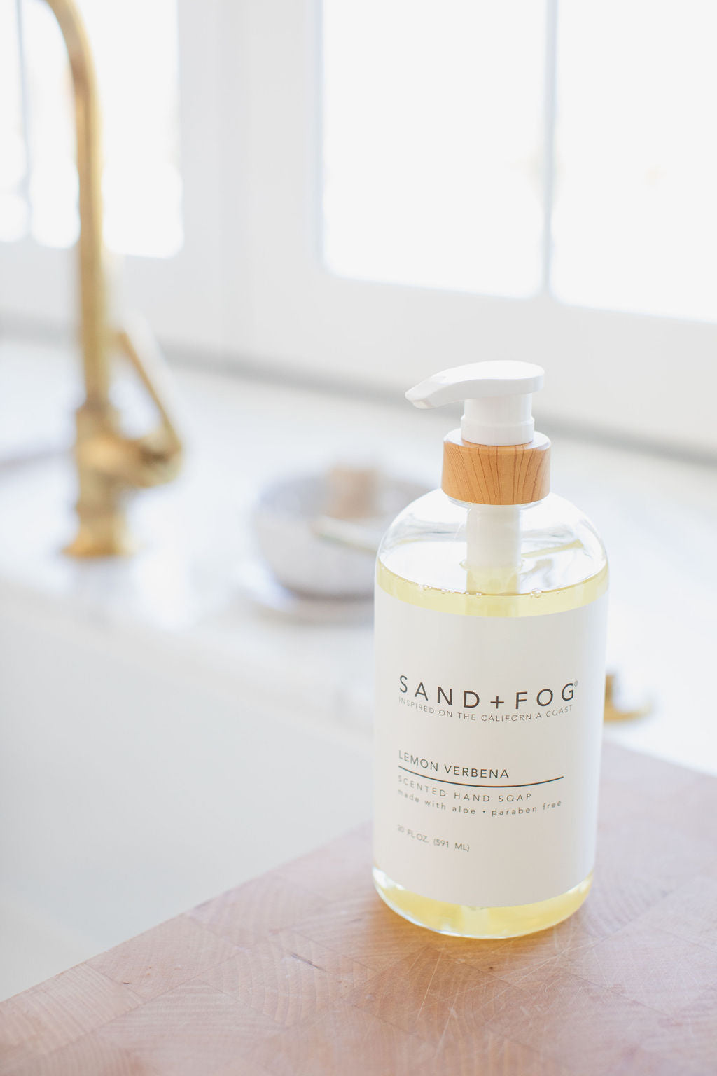 Gentle Lemon Verbena 20 oz Liquid Hand Soap