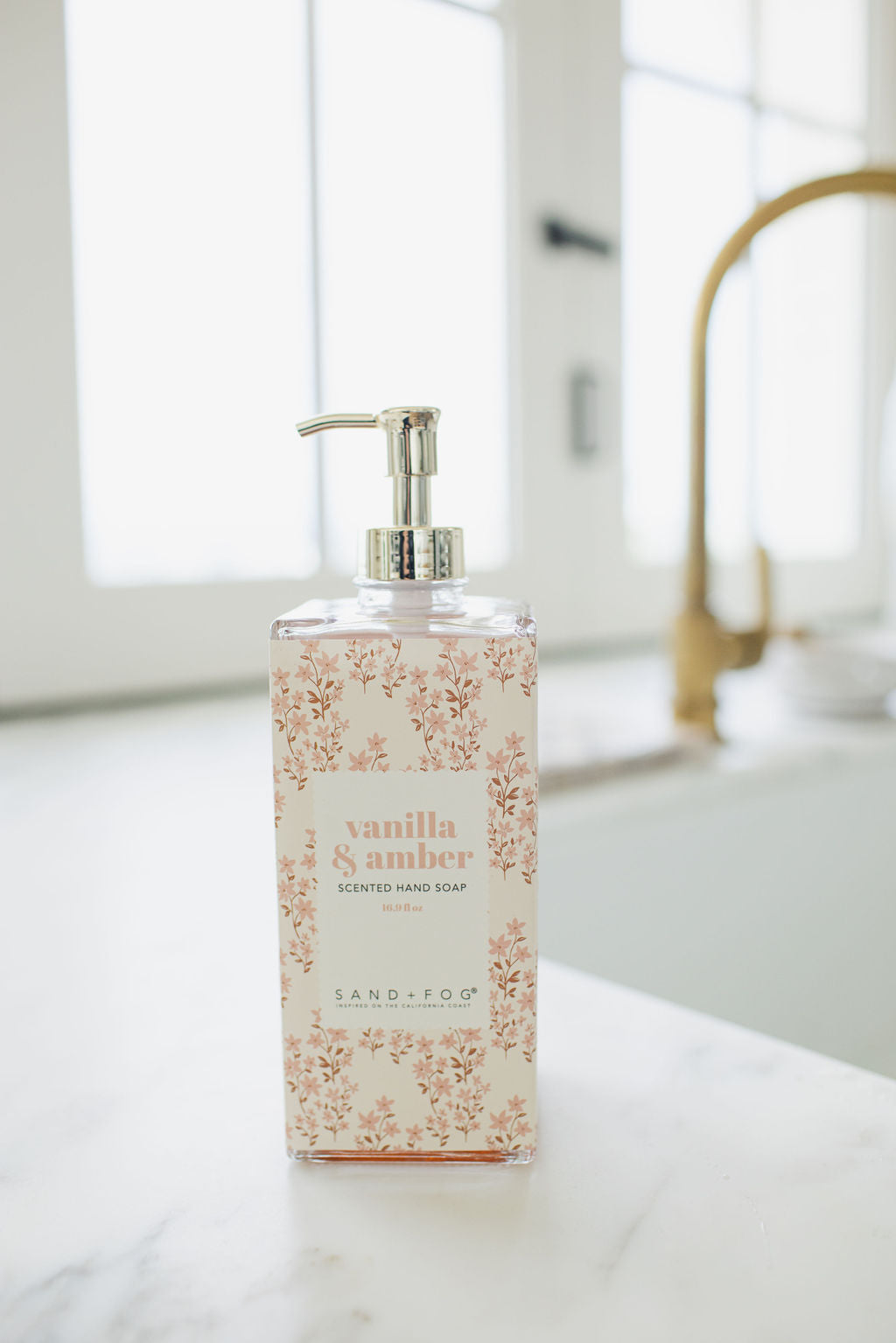 Gentle Vanilla & Amber 16.9 oz Liquid Hand Soap