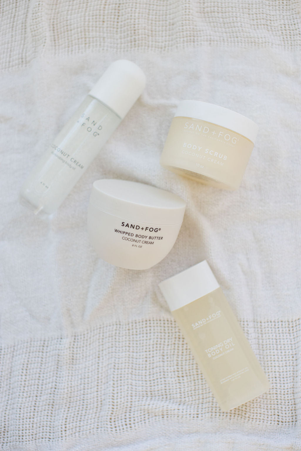 Premium Coconut Cream 4 oz Illuminating Body Oil