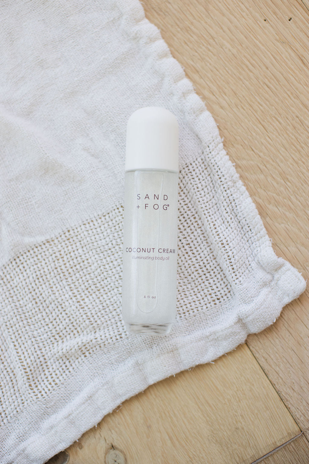 Premium Coconut Cream 4 oz Illuminating Body Oil