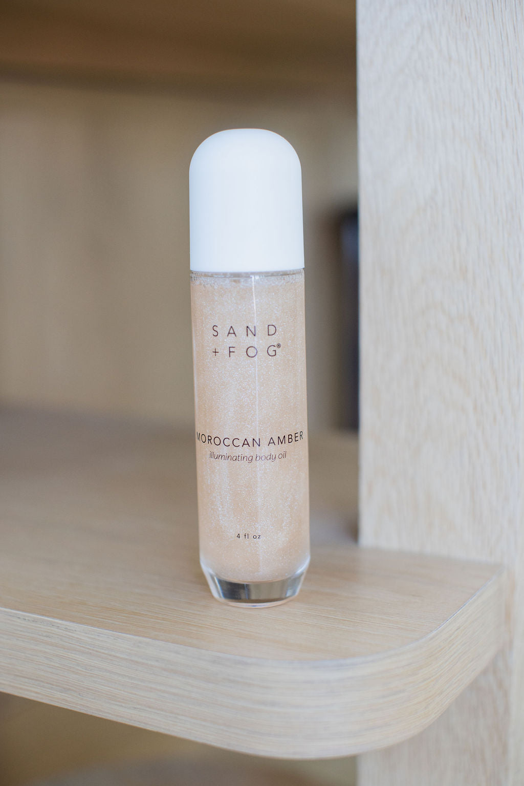 Premium Moroccan Amber 4 oz Illuminating Body Oil