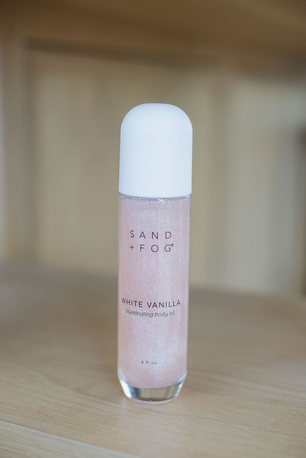 Premium White Vanilla 4 oz Illuminating Body Oil
