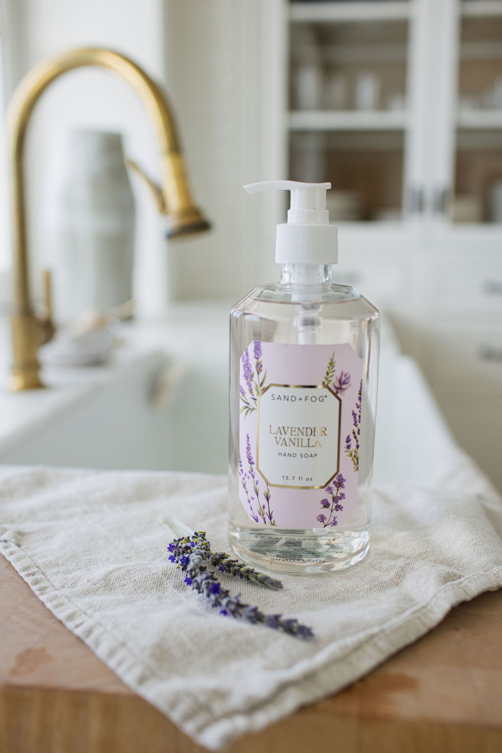 Gentle Lavender Vanilla 15.7 oz Liquid Hand Soap