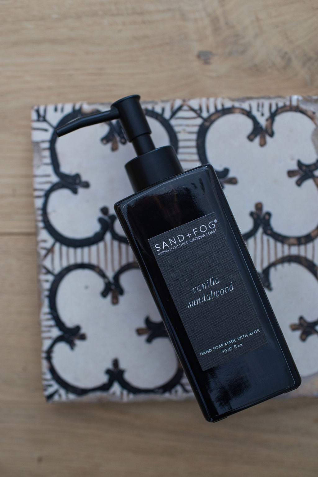 Gentle Vanilla Sandalwood 10.47 oz Liquid Hand Soap