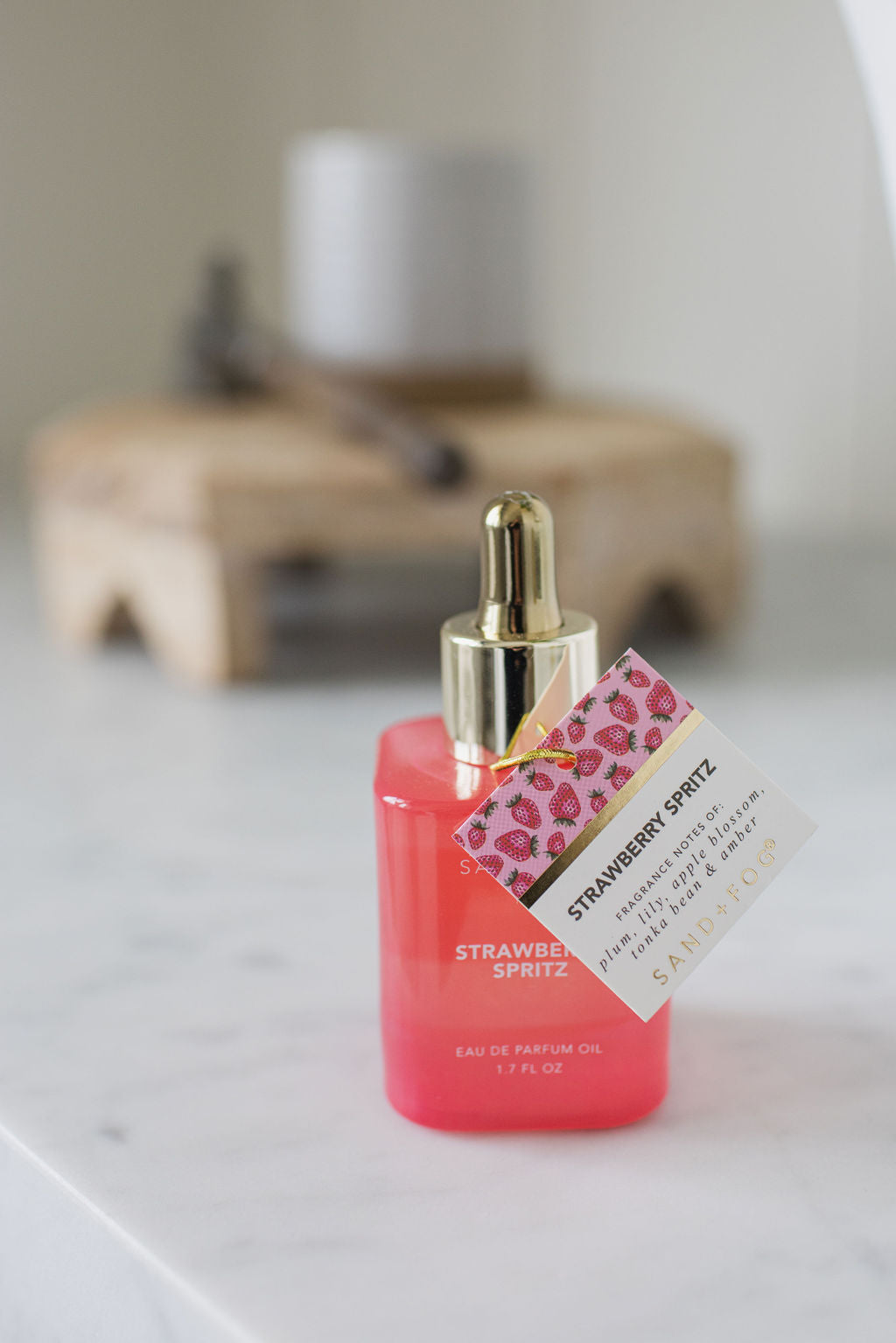 Luxury Strawberry Spritz 50ml Perfume Oil Dropper