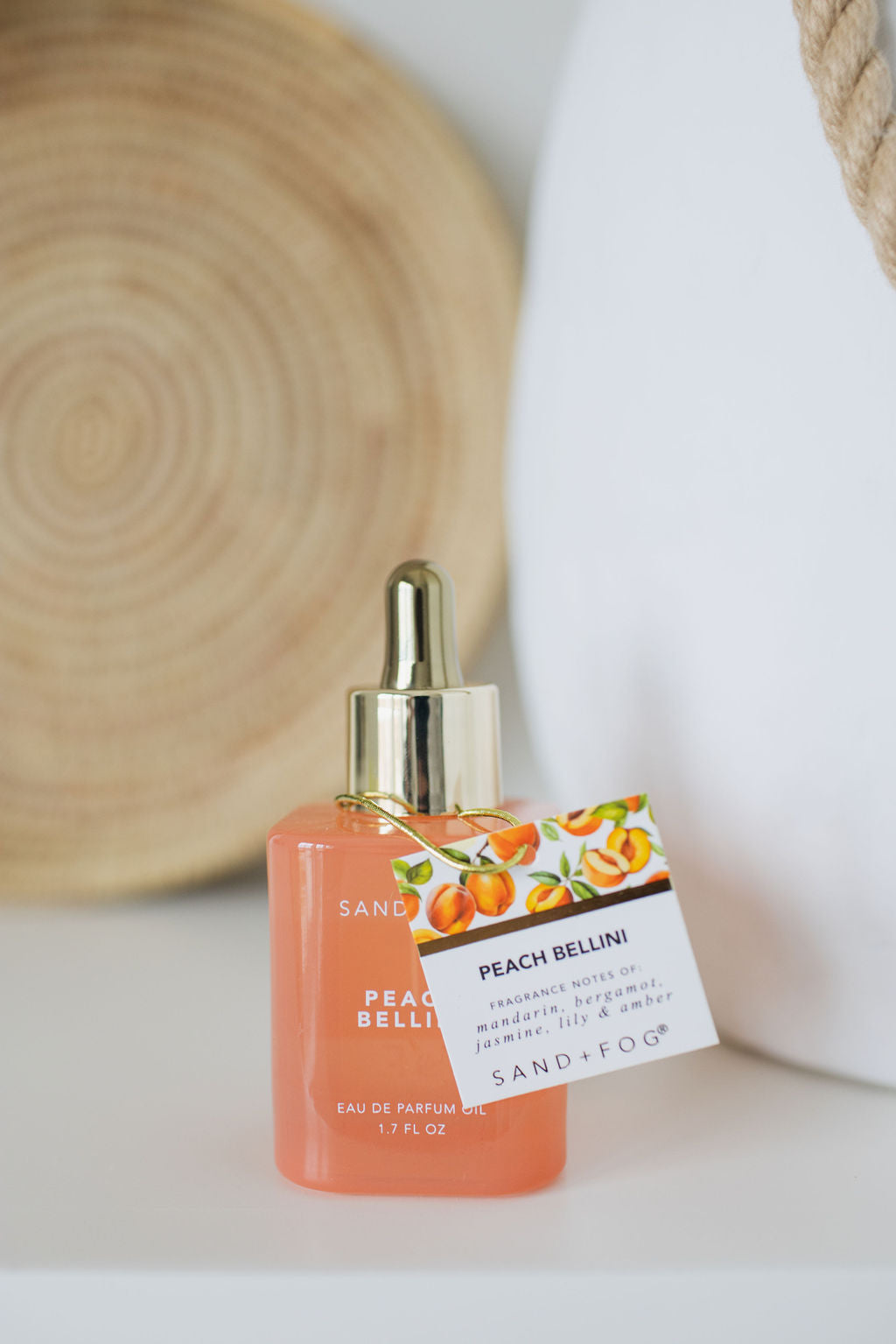 Luxury Peach Bellini 50 ml Perfume Oil Dropper