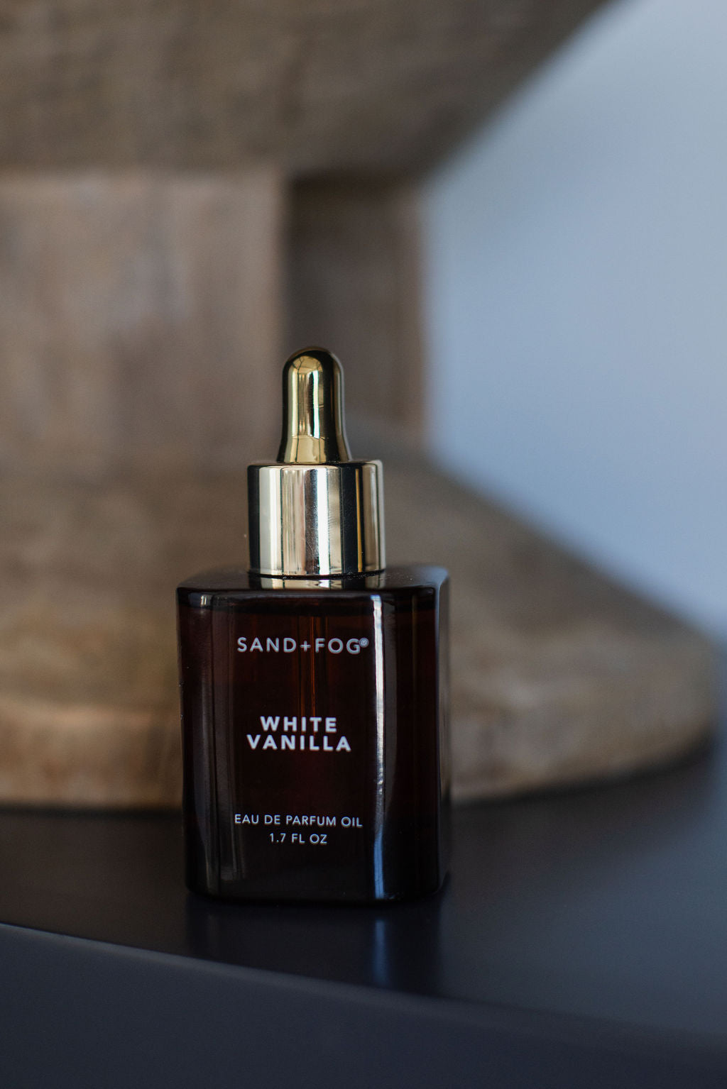 Luxury White Vanilla 50ml Perfume Oil Dropper