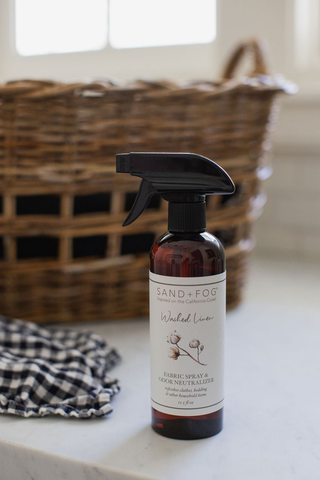 Premium Washed Linen 11.5 oz Fabric Spray